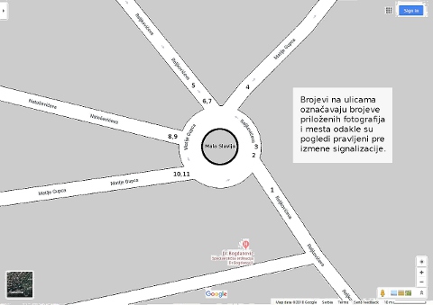 Mala Slavija 1 - Google Maps